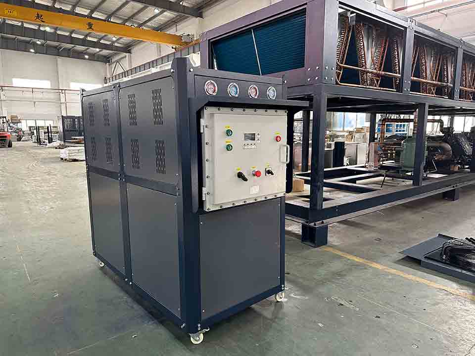 防爆型反應(yīng)釜制冷機組