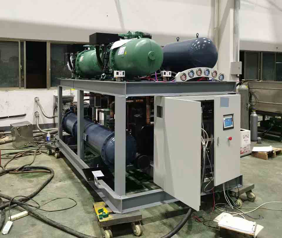 復(fù)疊式制冷機組